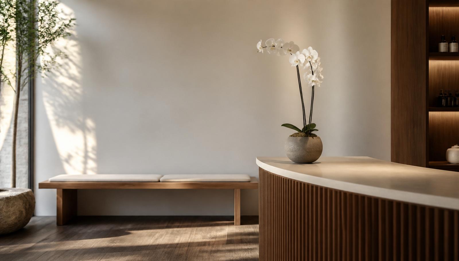 Inside the clinic at Just Dreaming Aesthetics