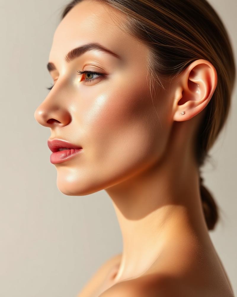 Natural facial profile