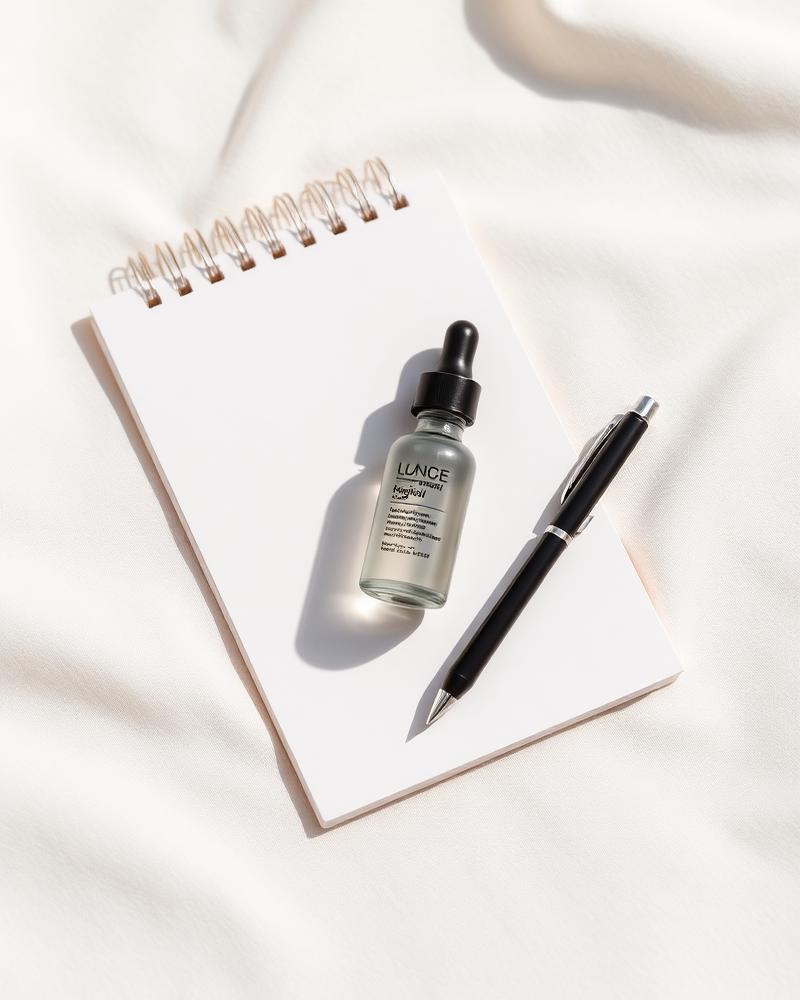 Consultation notes and serum