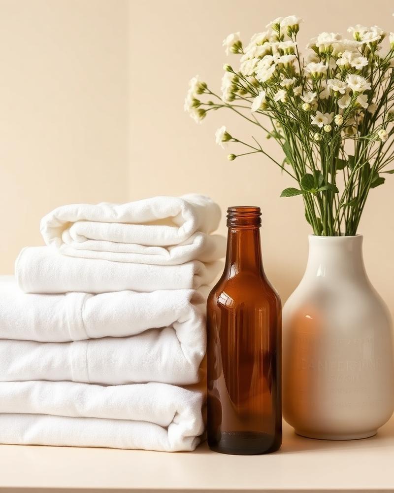 Clinic linens and apothecary