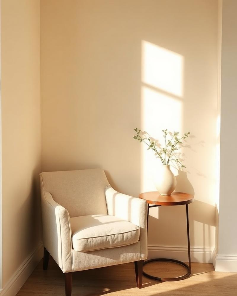 Quiet clinic corner